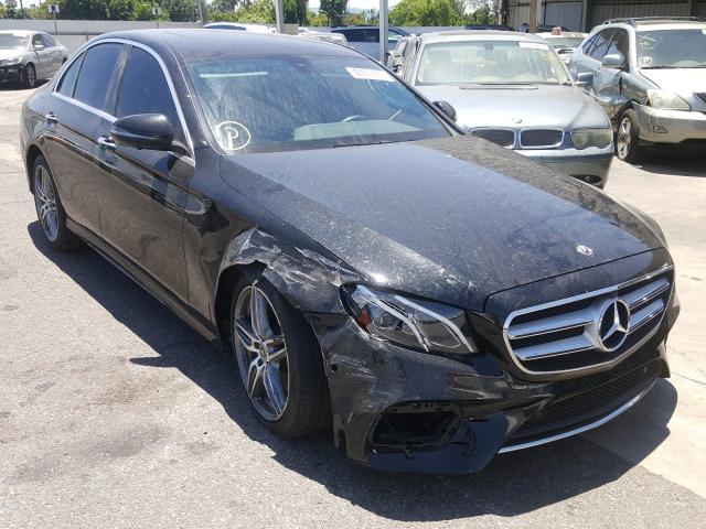 MERCEDES-BENZ E 300 2019 wddzf4jb0ka679137