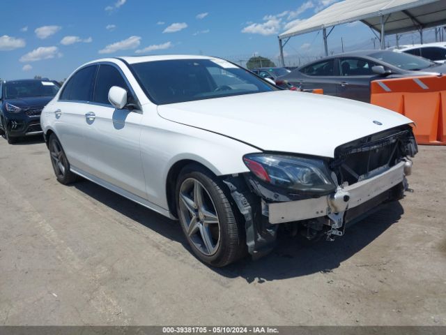 MERCEDES-BENZ E 300 2017 wddzf4jb1ha012599