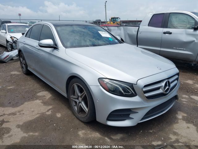 MERCEDES-BENZ E-CLASS 2017 wddzf4jb1ha013882