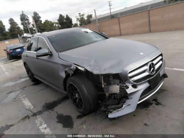 MERCEDES-BENZ E-CLASS 2017 wddzf4jb1ha026504