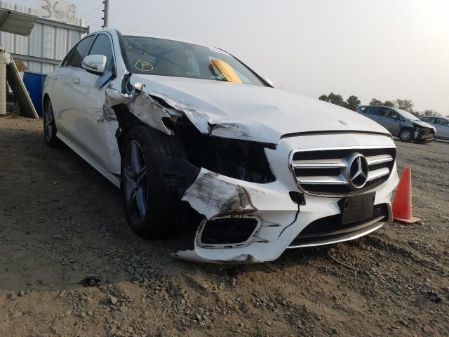 MERCEDES-BENZ E 300 2017 wddzf4jb1ha031086