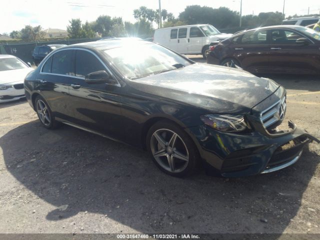 MERCEDES-BENZ E-CLASS 2017 wddzf4jb1ha035123