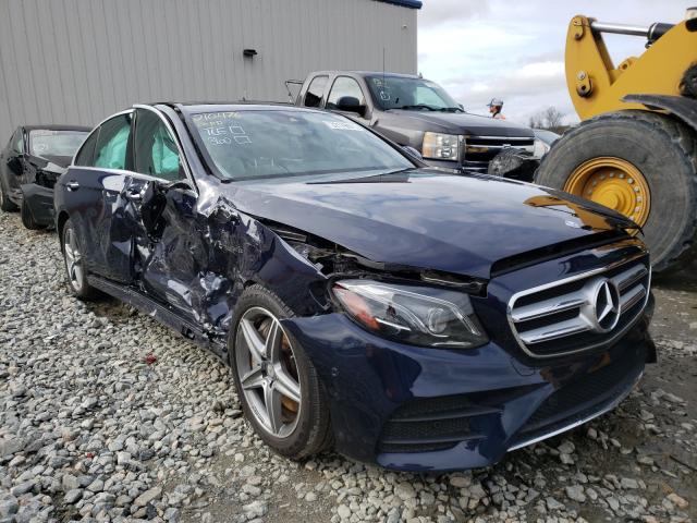 MERCEDES-BENZ E 300 2017 wddzf4jb1ha047692