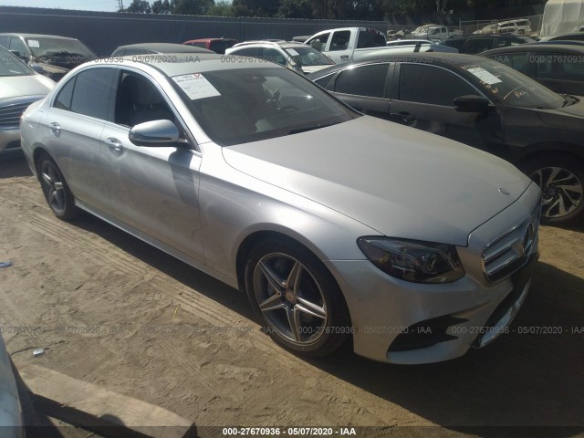 MERCEDES-BENZ E-CLASS 2017 wddzf4jb1ha050365