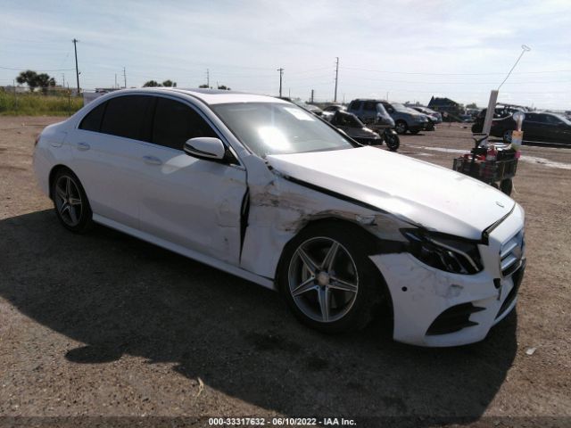 MERCEDES-BENZ E-CLASS 2017 wddzf4jb1ha072589