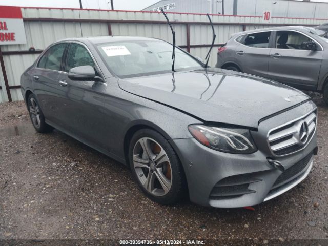 MERCEDES-BENZ E 300 2017 wddzf4jb1ha092213