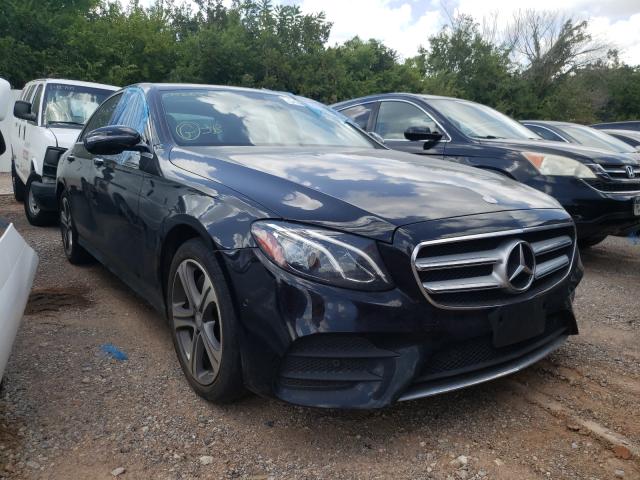 MERCEDES-BENZ E 300 2017 wddzf4jb1ha096679