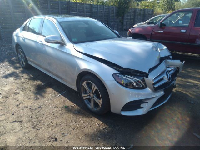 MERCEDES-BENZ E-CLASS 2017 wddzf4jb1ha102562