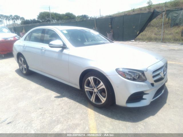 MERCEDES-BENZ E-CLASS 2017 wddzf4jb1ha103646