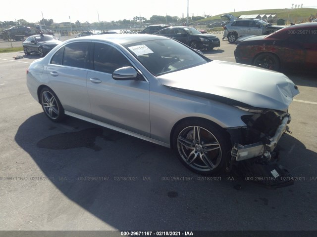 MERCEDES-BENZ E-CLASS 2017 wddzf4jb1ha109253