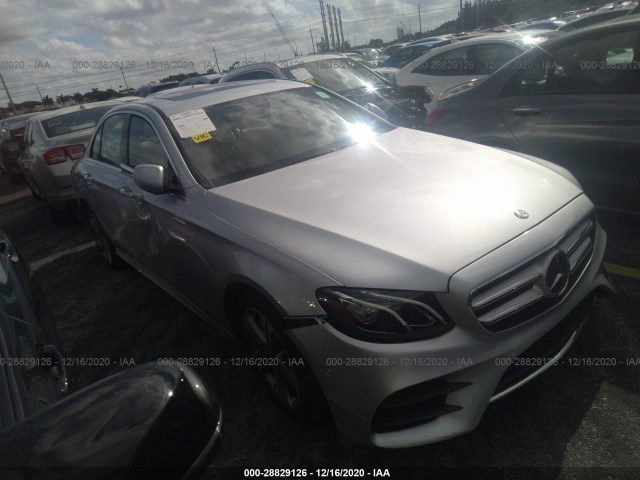 MERCEDES-BENZ E-CLASS 2017 wddzf4jb1ha110287