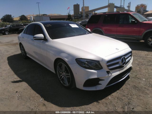 MERCEDES-BENZ E-CLASS 2017 wddzf4jb1ha110824