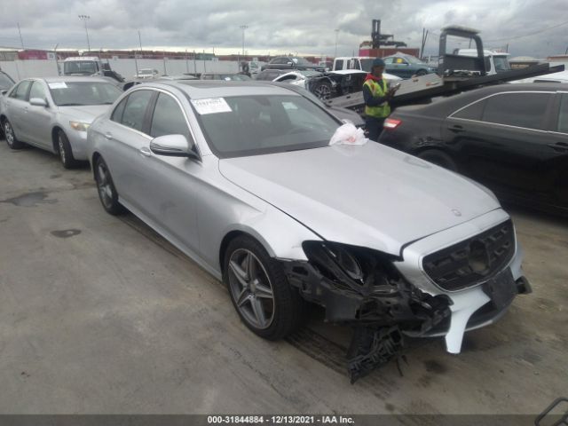 MERCEDES-BENZ E-CLASS 2017 wddzf4jb1ha110886