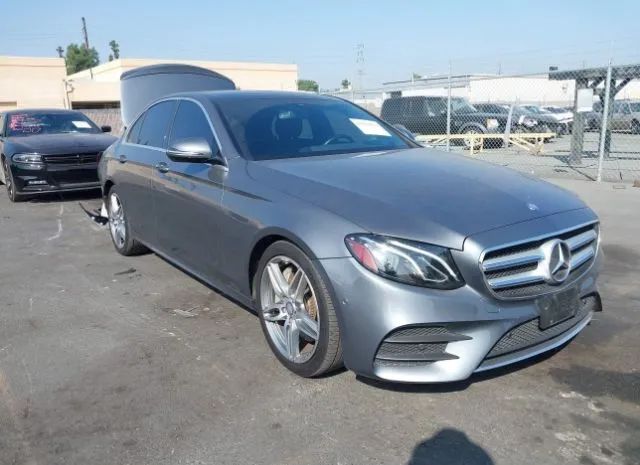 MERCEDES-BENZ E-CLASS 2017 wddzf4jb1ha116431