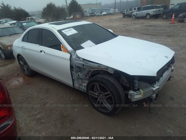 MERCEDES-BENZ E-CLASS 2017 wddzf4jb1ha128787