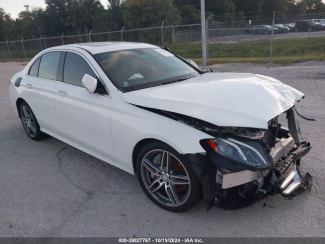 MERCEDES-BENZ E-CLASS 2017 wddzf4jb1ha148571