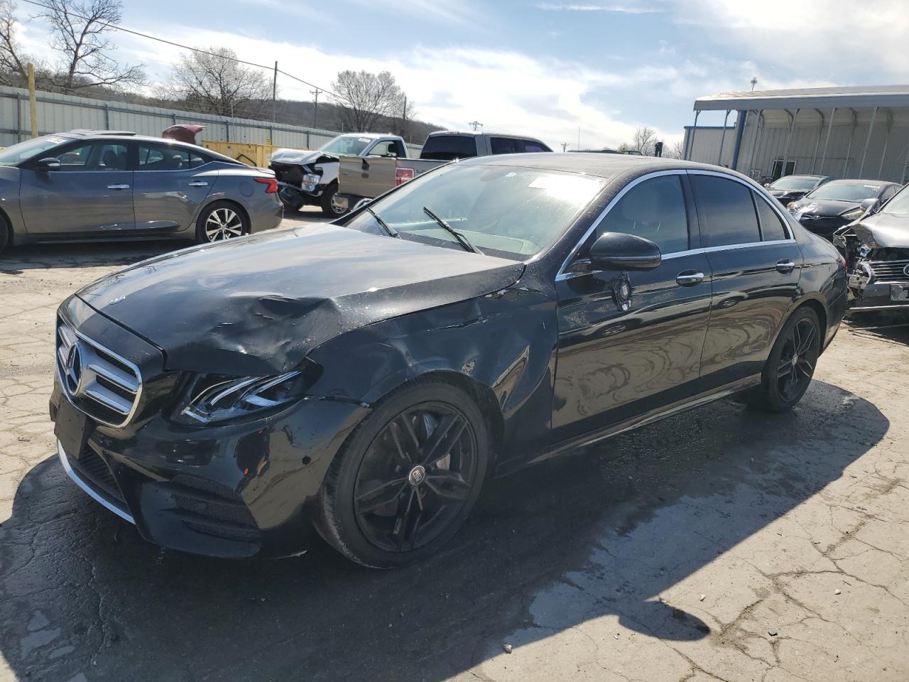 MERCEDES-BENZ E-KLASSE 2017 wddzf4jb1ha150322