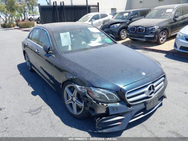 MERCEDES-BENZ E-CLASS 2017 wddzf4jb1ha176242