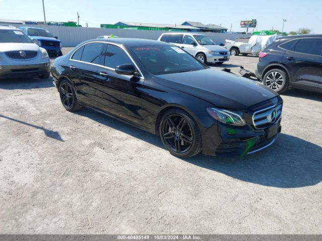 MERCEDES-BENZ E-CLASS 2017 wddzf4jb1ha185894