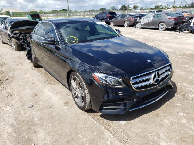 MERCEDES-BENZ E 300 2017 wddzf4jb1ha206887