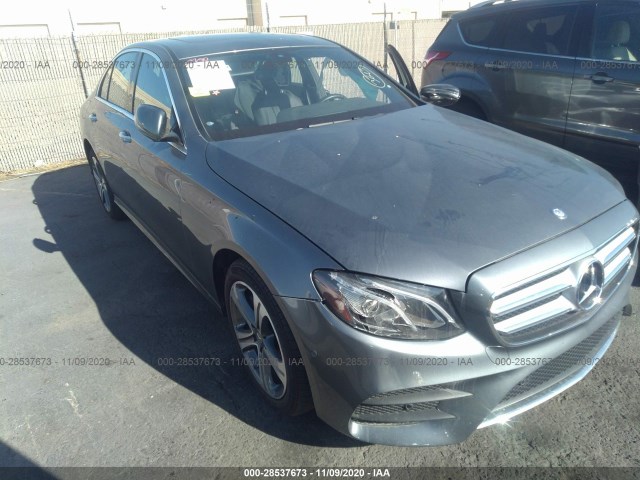 MERCEDES-BENZ E-CLASS 2017 wddzf4jb1ha209126