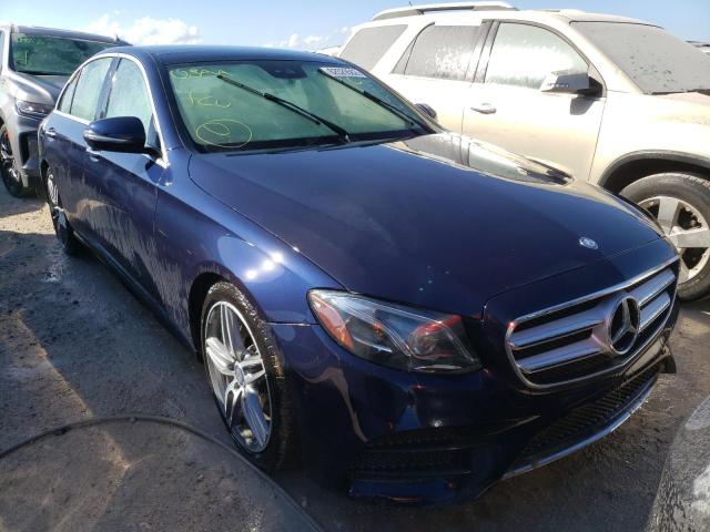 MERCEDES-BENZ E 300 2017 wddzf4jb1ha213659