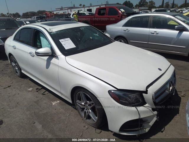 MERCEDES-BENZ E-CLASS 2017 wddzf4jb1ha237993