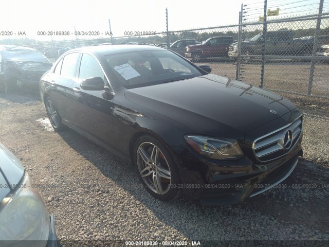 MERCEDES-BENZ E-CLASS 2017 wddzf4jb1ha238030