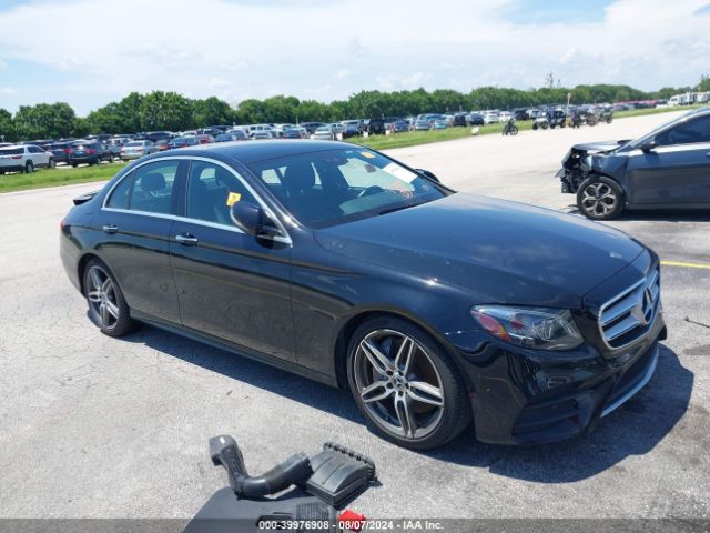 MERCEDES-BENZ E-CLASS 2017 wddzf4jb1ha244393