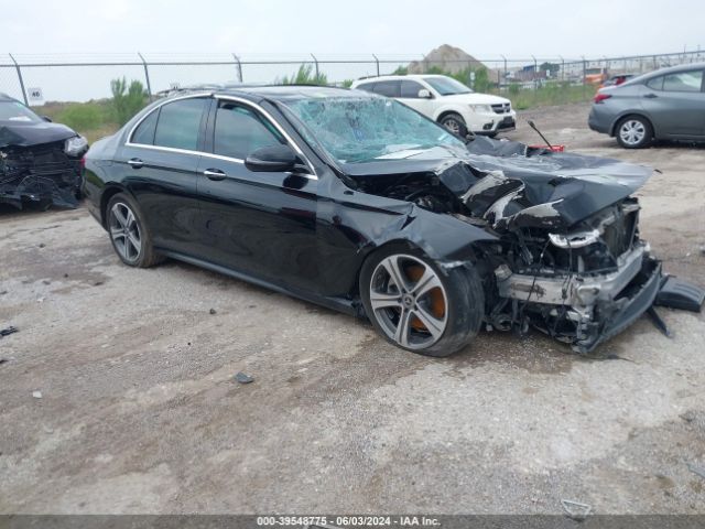 MERCEDES-BENZ E-CLASS 2018 wddzf4jb1ja294331