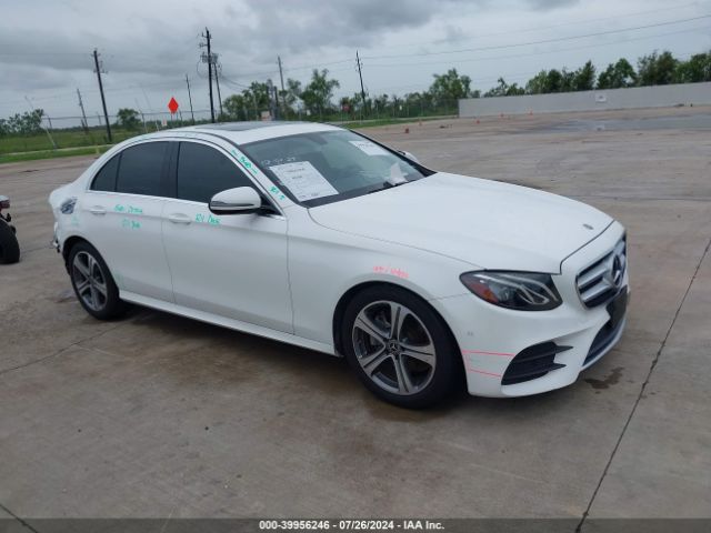 MERCEDES-BENZ E-CLASS 2018 wddzf4jb1ja308339