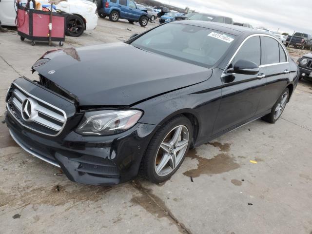 MERCEDES-BENZ E-CLASS 2018 wddzf4jb1ja317199