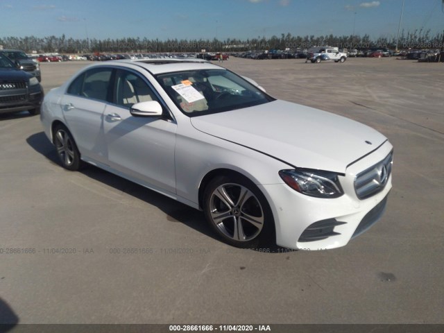 MERCEDES-BENZ E-CLASS 2018 wddzf4jb1ja345259