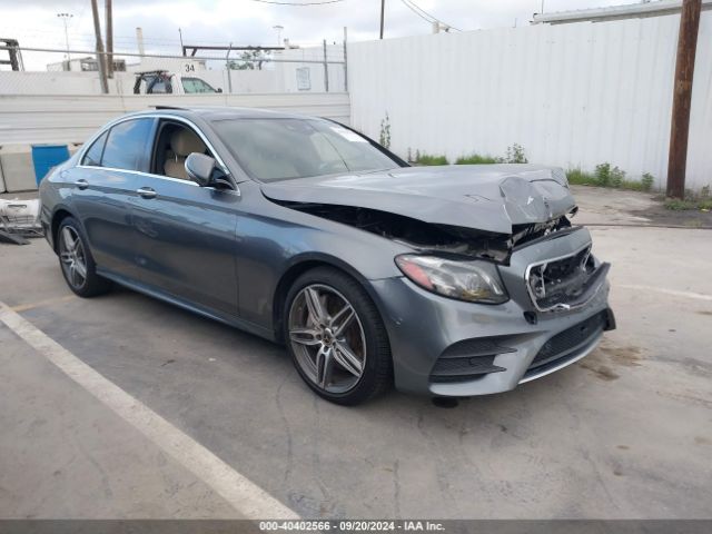 MERCEDES-BENZ E-CLASS 2018 wddzf4jb1ja373241