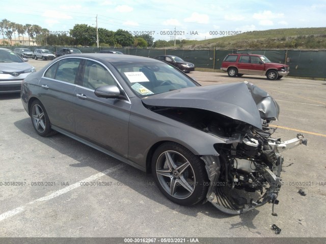 MERCEDES-BENZ E-CLASS 2018 wddzf4jb1ja373496