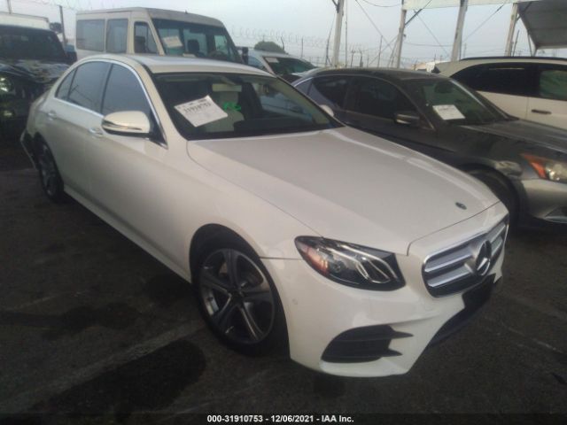 MERCEDES-BENZ E-CLASS 2018 wddzf4jb1ja389181