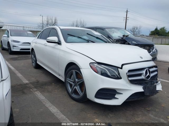 MERCEDES-BENZ E 300 2018 wddzf4jb1ja391092