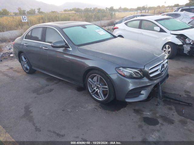 MERCEDES-BENZ E-CLASS 2018 wddzf4jb1ja401586