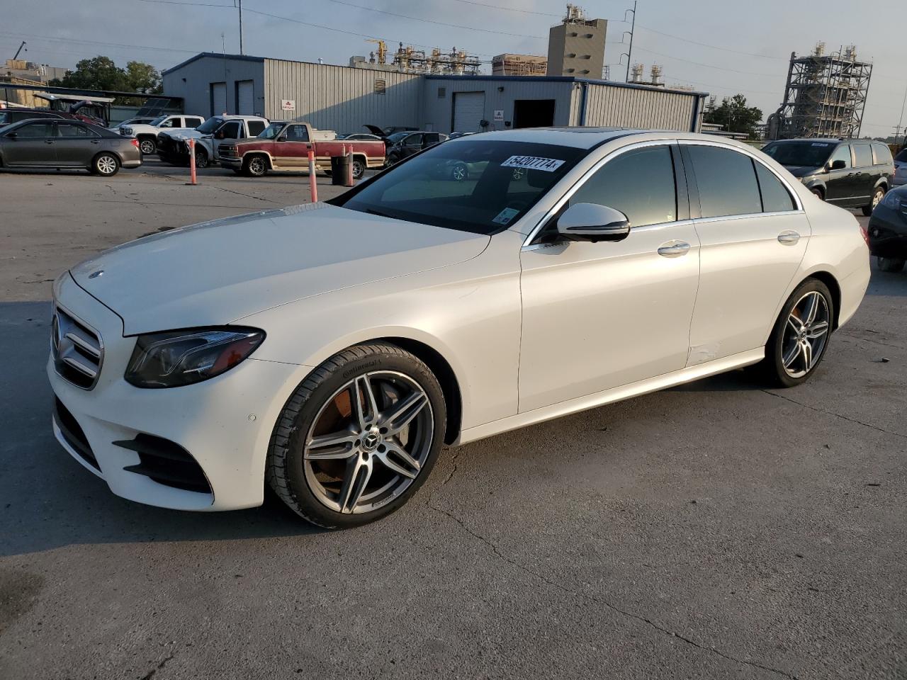 MERCEDES-BENZ E-KLASSE 2018 wddzf4jb1ja425712