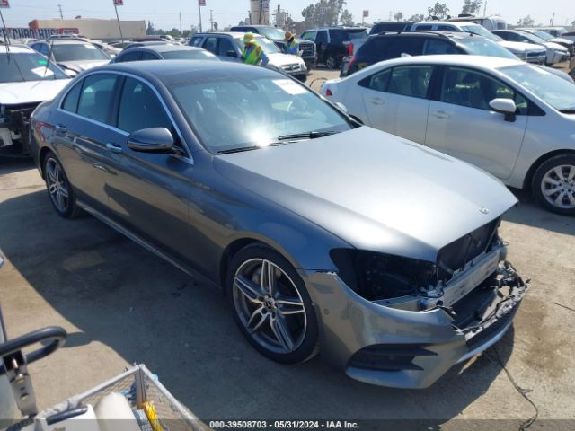 MERCEDES-BENZ E-CLASS 2018 wddzf4jb1ja435141