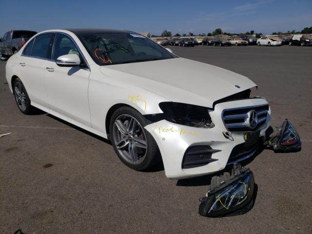 MERCEDES-BENZ E 300 2018 wddzf4jb1ja436113