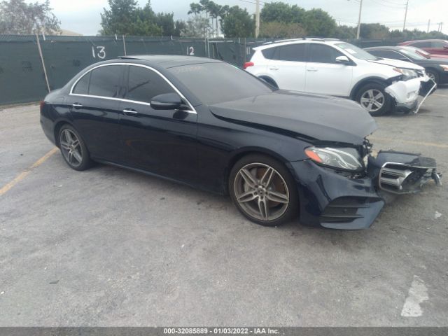 MERCEDES-BENZ E-CLASS 2018 wddzf4jb1ja456359