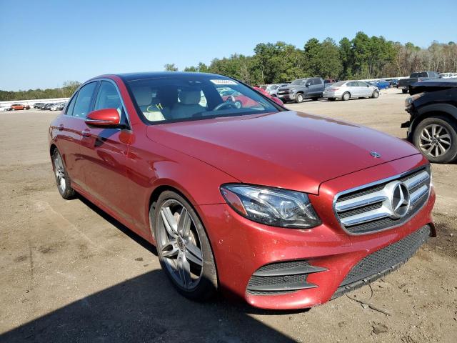 MERCEDES-BENZ E 300 2018 wddzf4jb1ja460525