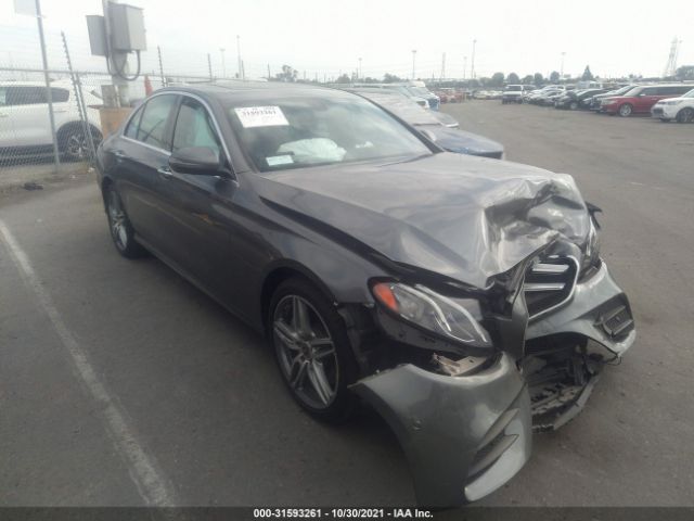 MERCEDES-BENZ E-CLASS 2018 wddzf4jb1ja469760