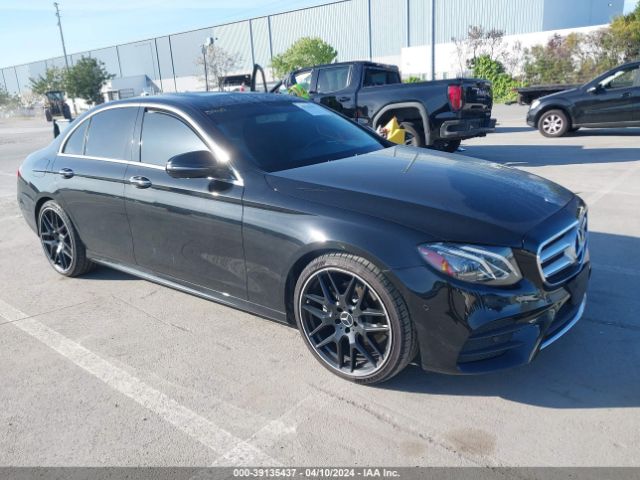 MERCEDES-BENZ E 300 2018 wddzf4jb1ja470505