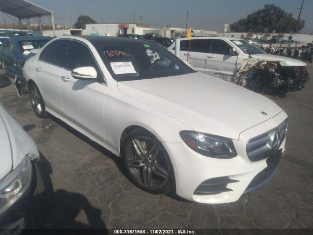 MERCEDES-BENZ E-CLASS 2019 wddzf4jb1ka509708