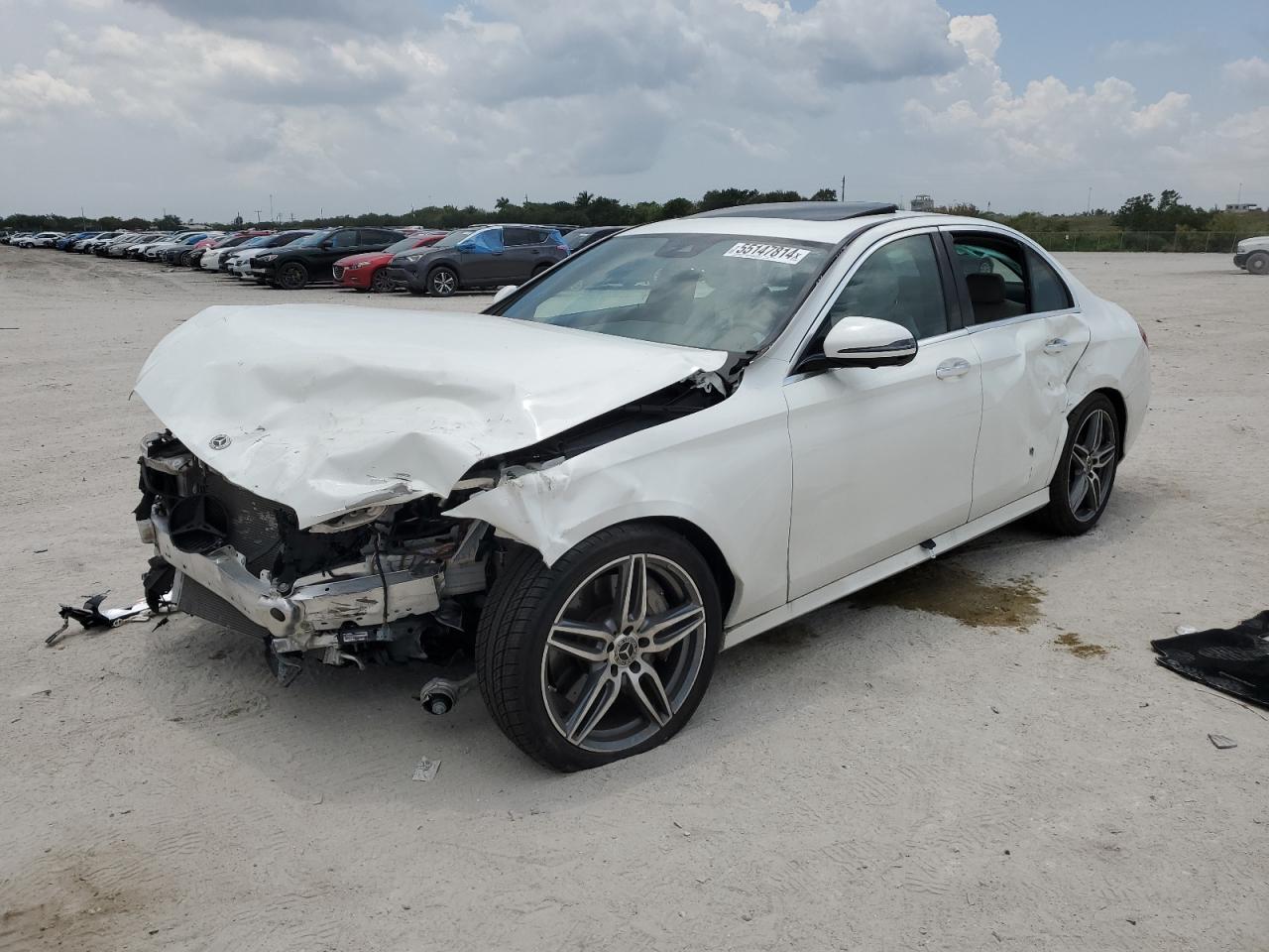 MERCEDES-BENZ E-KLASSE 2019 wddzf4jb1ka573182