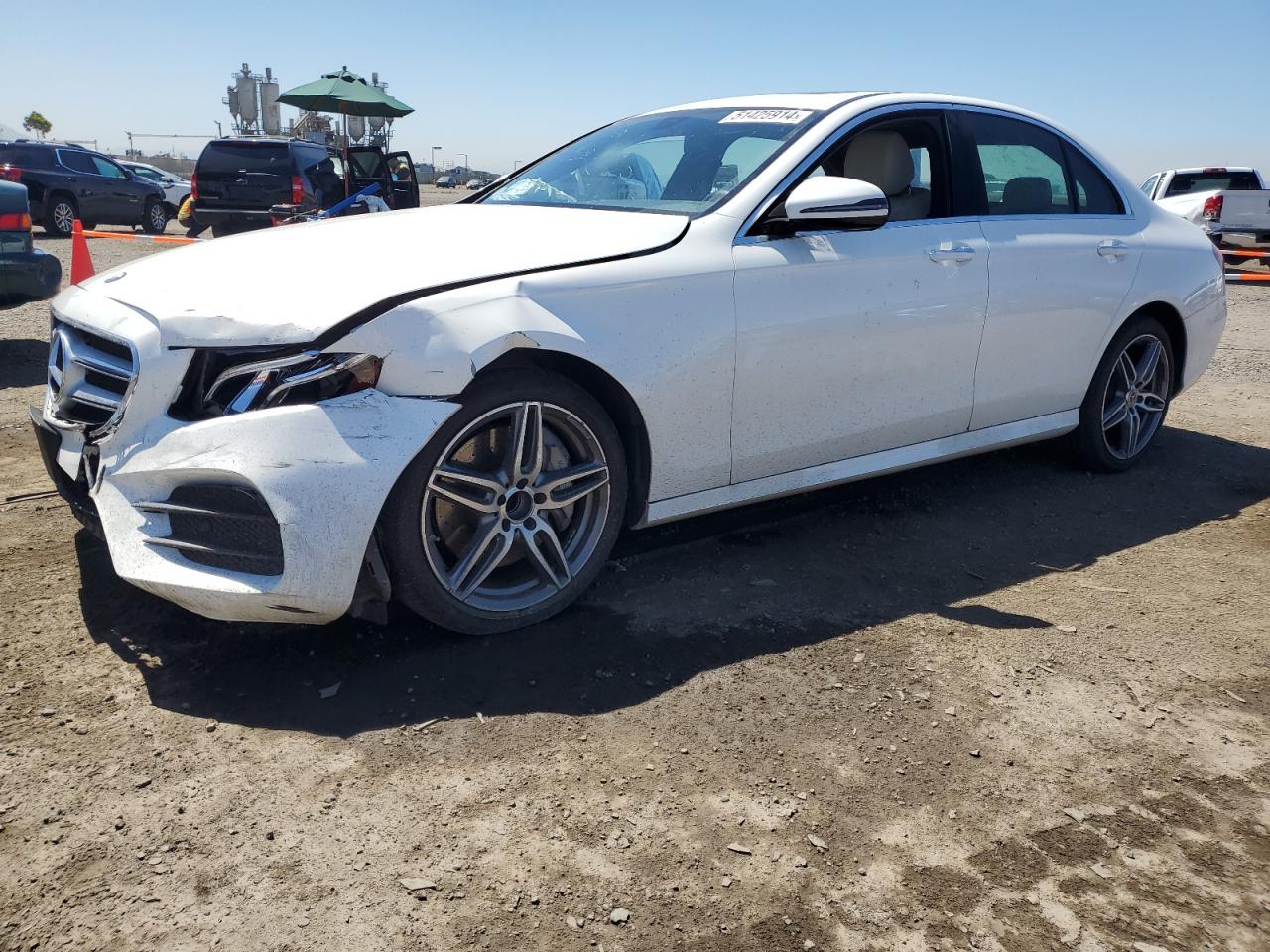 MERCEDES-BENZ E-KLASSE 2019 wddzf4jb1ka630285