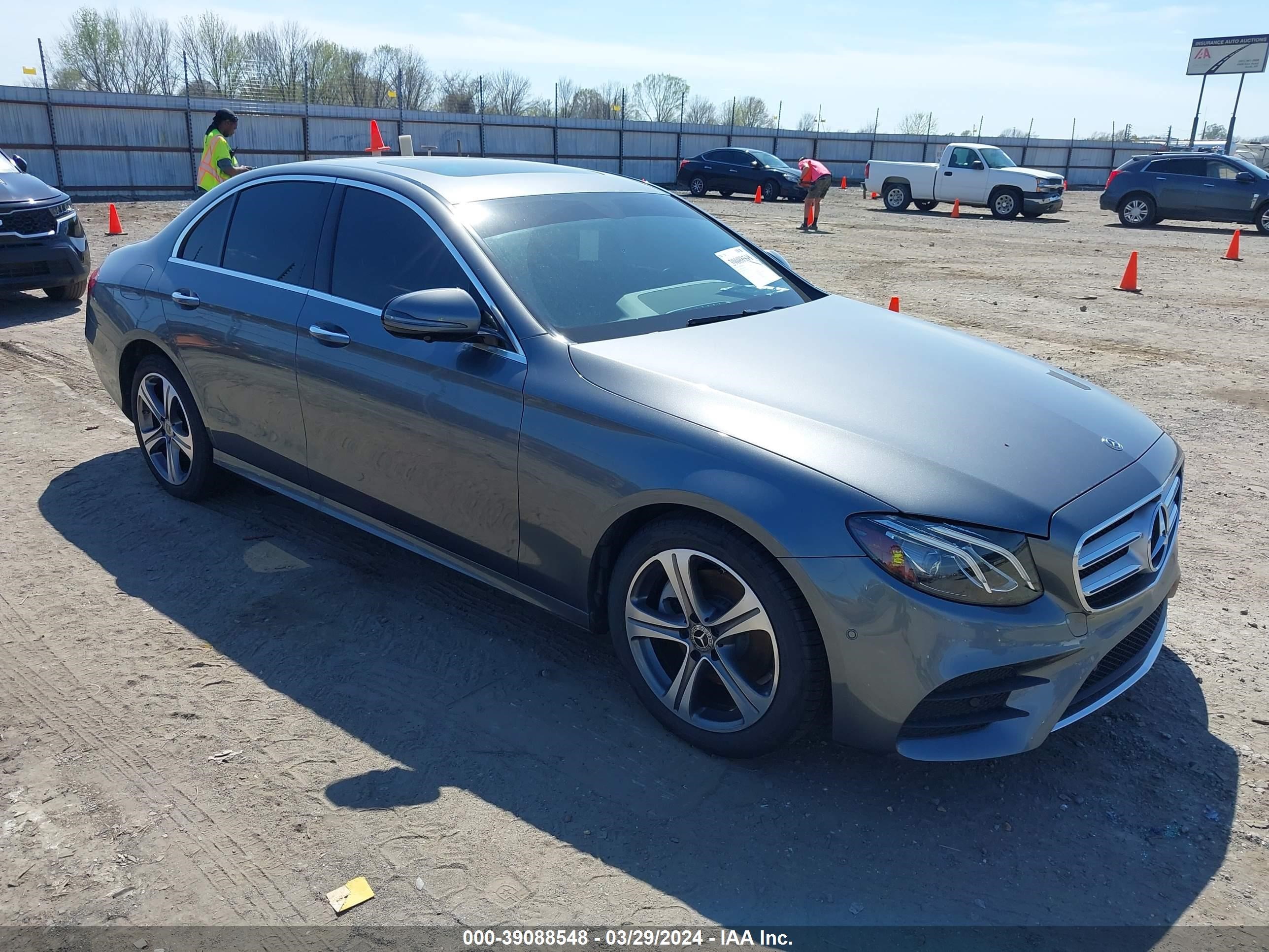 MERCEDES-BENZ NULL 2019 wddzf4jb1ka647376