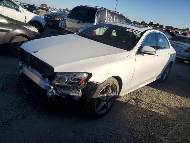 MERCEDES-BENZ E-CLASS 2017 wddzf4jb2ha023630